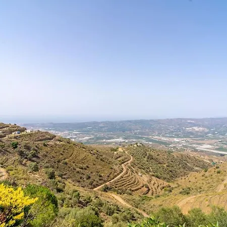 Villa Relajante Con Vistas, Piscina Y Parking Malaga